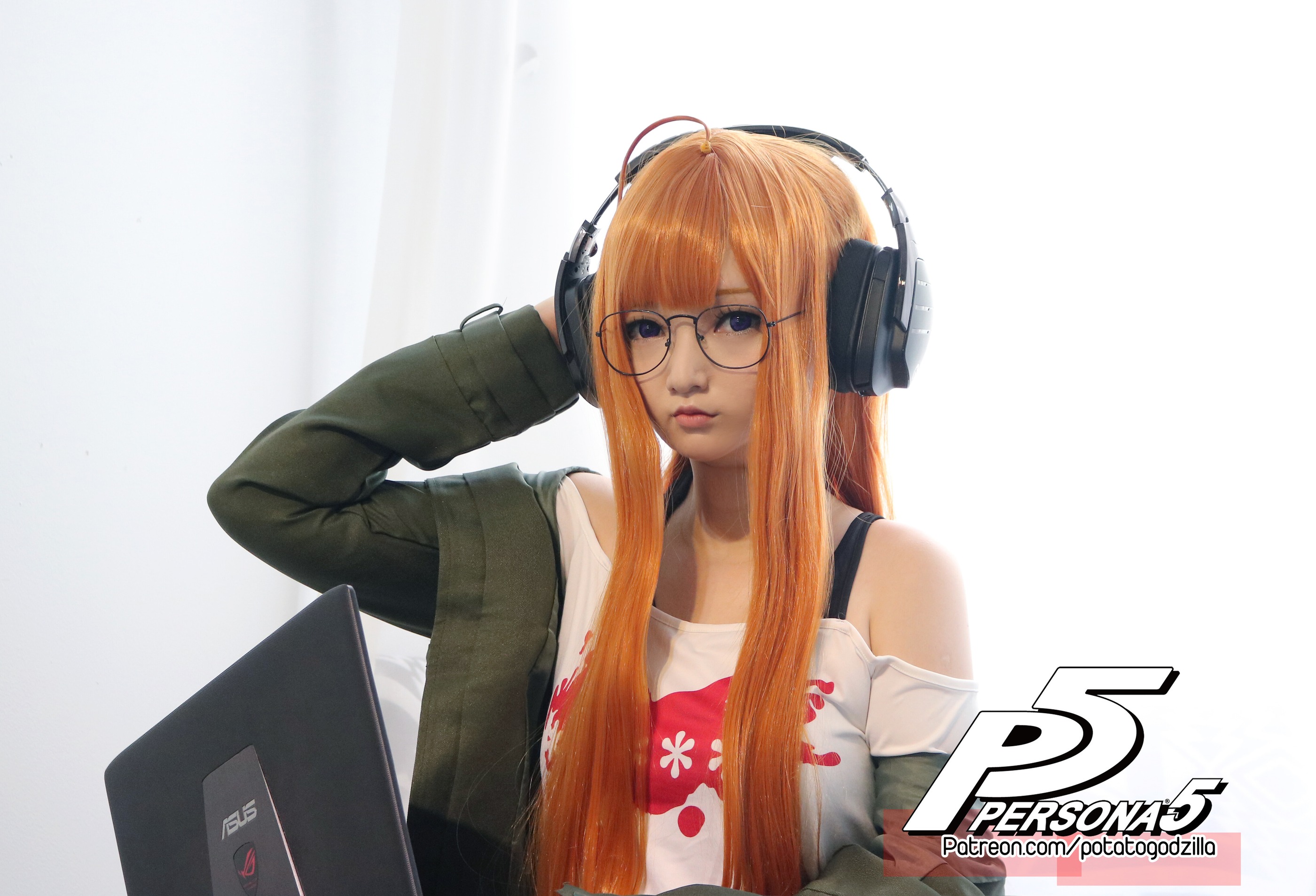 图片[1]-Potato Godzilla – NO.046 Futaba [46P]-XikXak